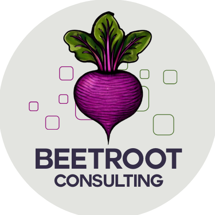 Beetroot Logo and website Link